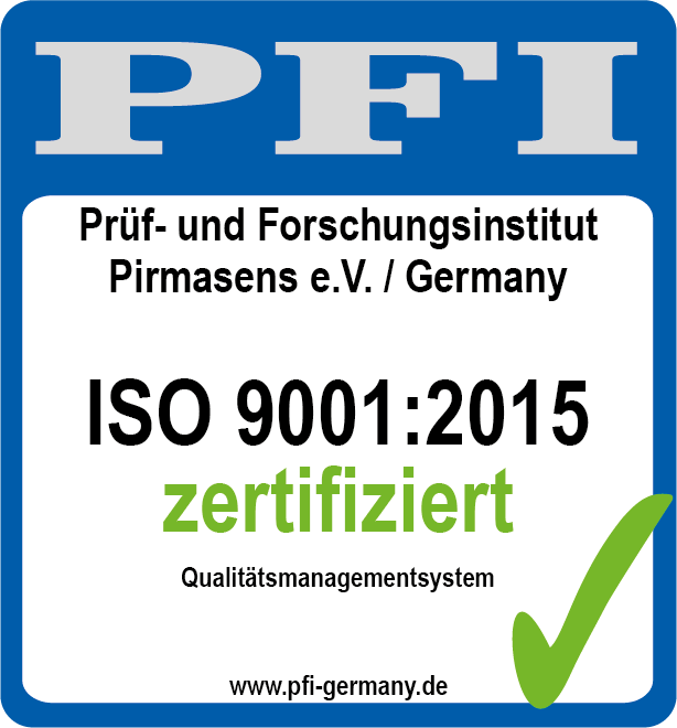 PFI Zertifiziert